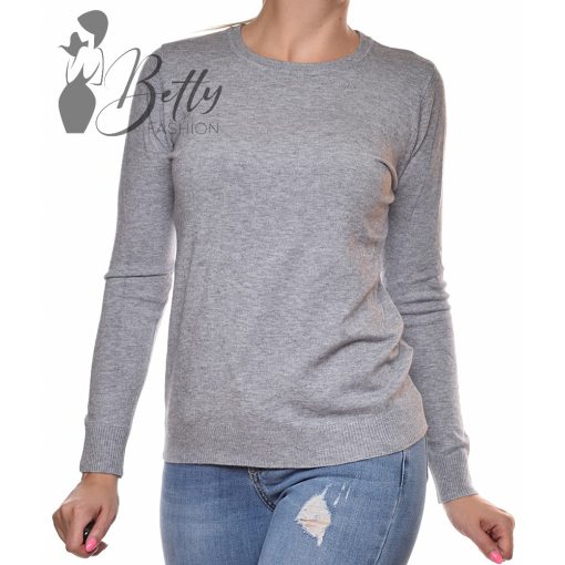 White Top with Jewelry Embellishment S/M