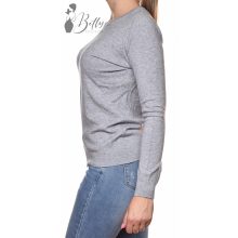 White Top with Jewelry Embellishment S/M