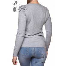 White Top with Jewelry Embellishment S/M