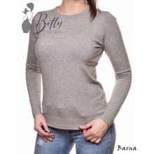 White Top with Jewelry Embellishment S/M