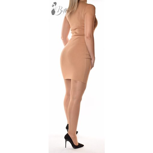 Golden Strap Twisted Dress S/M/L