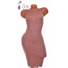 Golden Strap Twisted Dress S/M/L