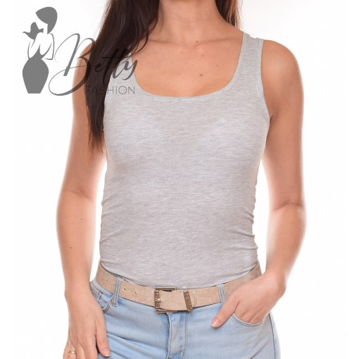 White Top with Jewelry Embellishment S/M