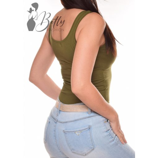 White Top with Jewelry Embellishment S/M