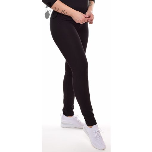 Fekete színű leggings S, M, L, XL