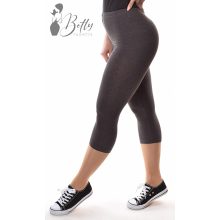 Sötétszürke színű térdleggings S, M, L, XL