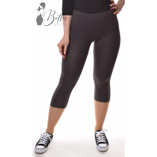 Sötétszürke színű térdleggings S, M, L, XL