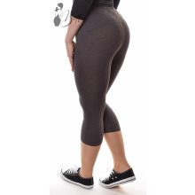 Sötétszürke színű térdleggings S, M, L, XL