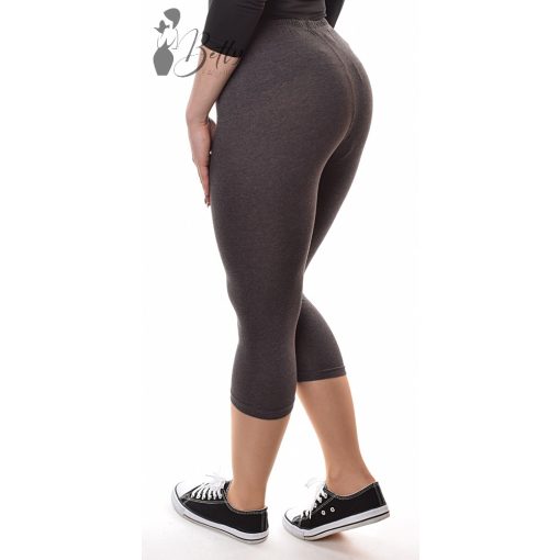 Sötétszürke színű térdleggings S, M, L, XL