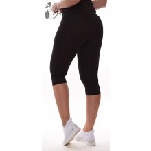 Fekete színű, feliratos leggings S, M, L, XL