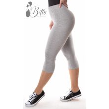 Világosszürke színű, oldalán feliratos térdleggings S, M, L, XL