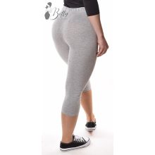 Világosszürke színű, oldalán feliratos térdleggings S, M, L, XL