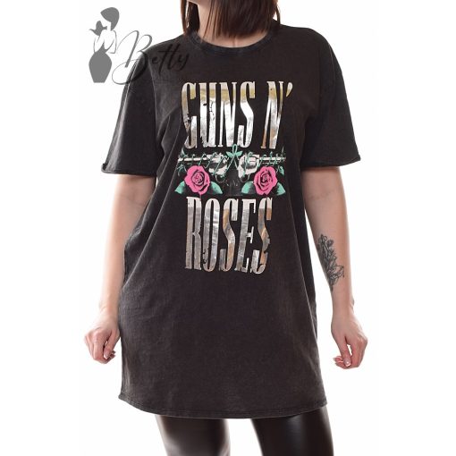 Guns N' Roses feliratos és mintás felső S, M, L