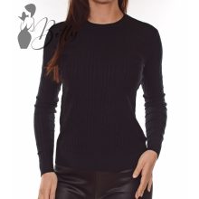 Anyagában görög mintás, kötött felső S/M, L/XL