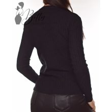 Anyagában görög mintás, kötött felső S/M, L/XL