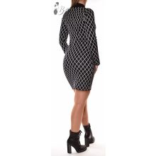 Rombusz mintás, kötött ruha S/M, L/XL 