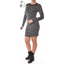 Görög mintás, kötött ruha S/M, L/XL 