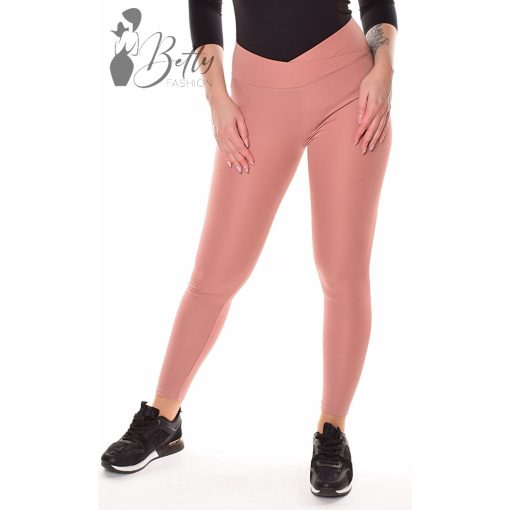 Átlapolt derekú leggings S/M, L/XL