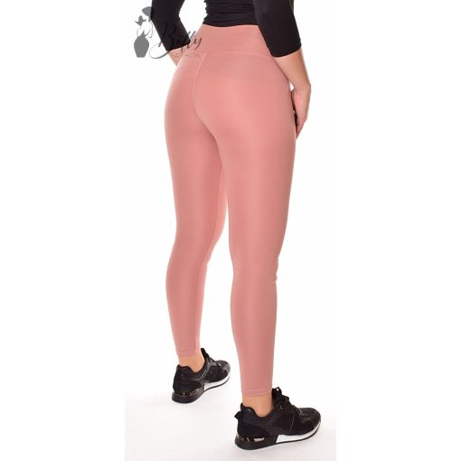 Átlapolt derekú leggings S/M, L/XL