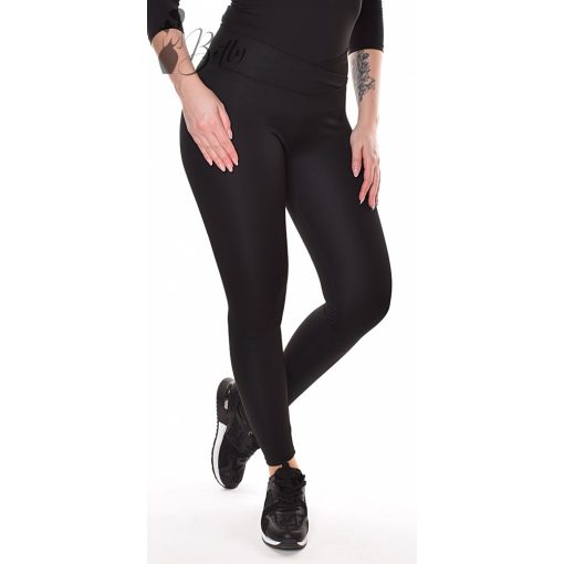 Átlapolt derekú leggings S/M, L/XL