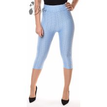 Anyagában mintás, 3/4-es szárú leggings S/M, L/XL 