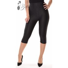 Anyagában mintás, 3/4-es szárú leggings S/M, L/XL 