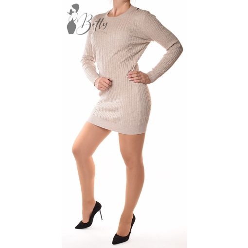 Anyagában mintás, kötött tunika S/M, L/XL