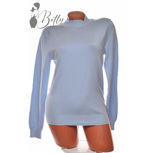 White Top with Jewelry Embellishment S/M