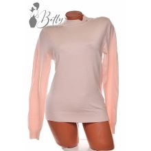 White Top with Jewelry Embellishment S/M