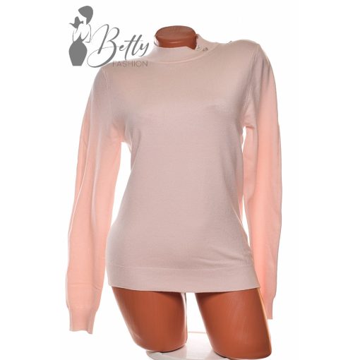 White Top with Jewelry Embellishment S/M