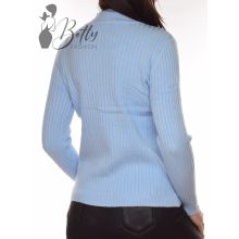 White Top with Jewelry Embellishment S/M