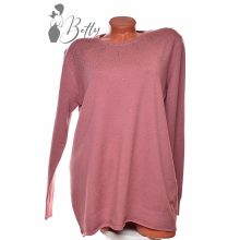 White Top with Jewelry Embellishment S/M