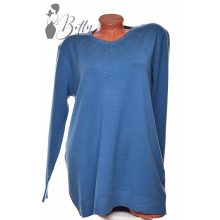 White Top with Jewelry Embellishment S/M