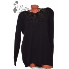 White Top with Jewelry Embellishment S/M