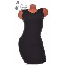 Egyszínű, bordázott anyagú tunika XS, S, M, L, XL