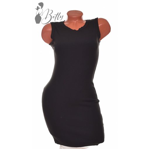 Egyszínű, bordázott anyagú tunika XS, S, M, L, XL