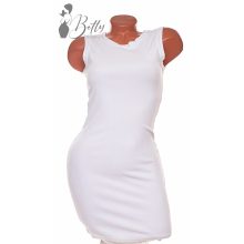 Egyszínű, bordázott anyagú tunika XS, S, M, L, XL