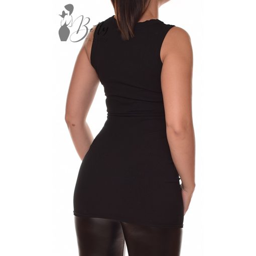 Golden Strap Twisted Dress S/M/L