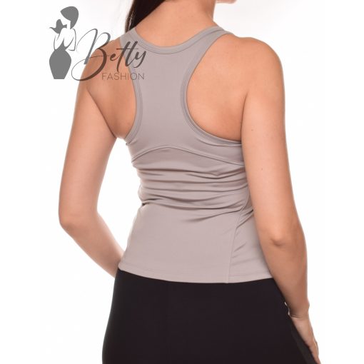 White Top with Jewelry Embellishment S/M