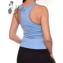 White Top with Jewelry Embellishment S/M