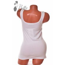 White Top with Jewelry Embellishment S/M