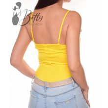 White Top with Jewelry Embellishment S/M