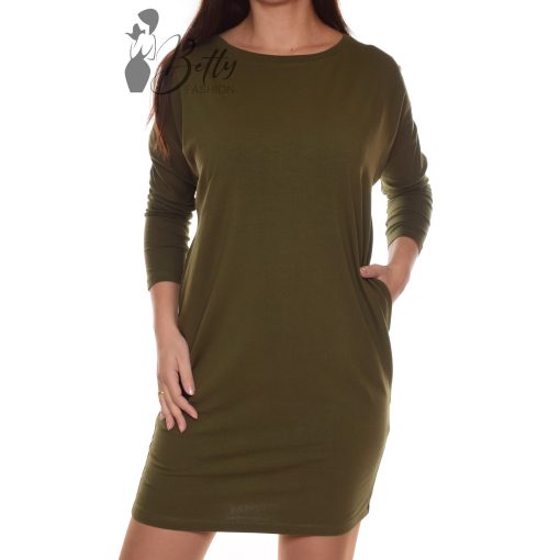 Golden Strap Twisted Dress S/M/L