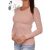 Rózsaszínű hosszú ujjú felső  S, M, L, XL, 2XL