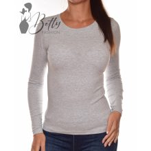 Szürke színű hosszú ujjú felső  S, M, L, XL, 2XL
