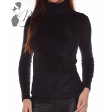 Puha plüss anyagú, garbós felső  XS, S, M, L, XL