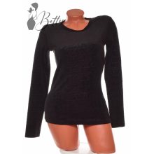 Anyagában mintás, puha plüss anyagú felső  S, M, L, XL, 2XL
