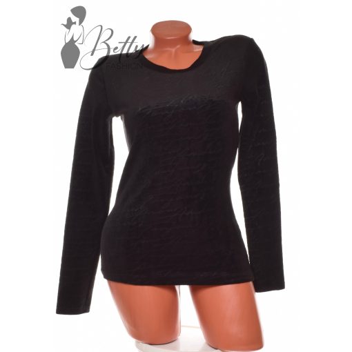 Anyagában mintás, puha plüss anyagú felső  S, M, L, XL, 2XL