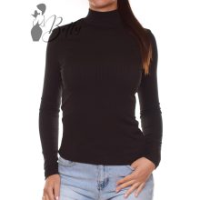 Anyagában csíkozott,  félgarbós nyakú felső  S, M, L, XL, 2XL