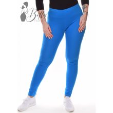 Királykék színű, gumis derekú leggings S, M, L, XL